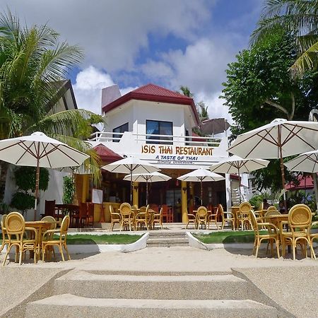 Isis Bungalows Hotel Panglao Kültér fotó