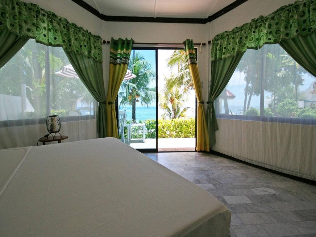 Isis Bungalows Hotel Panglao Szoba fotó