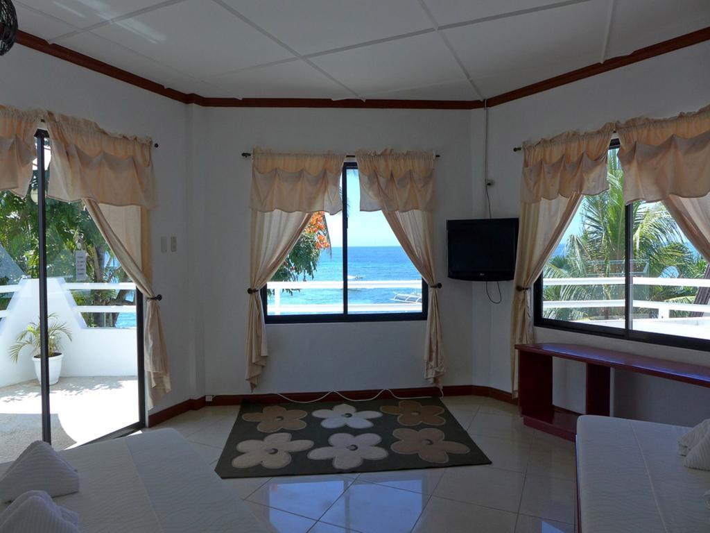 Isis Bungalows Hotel Panglao Szoba fotó