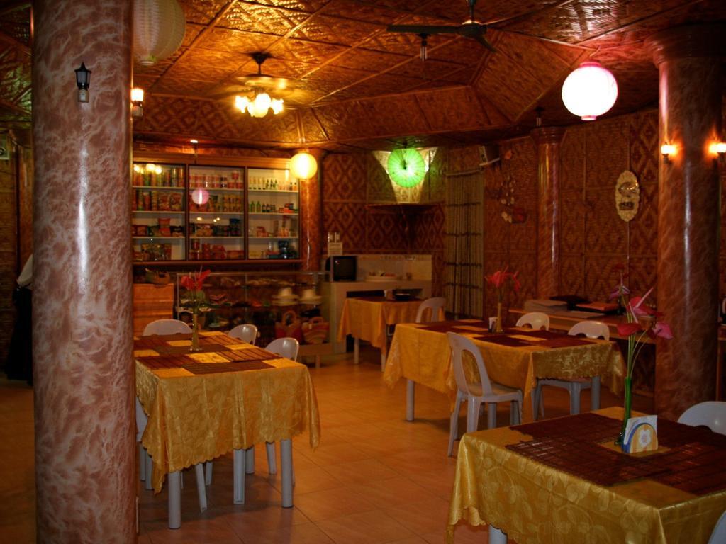 Isis Bungalows Hotel Panglao Kültér fotó