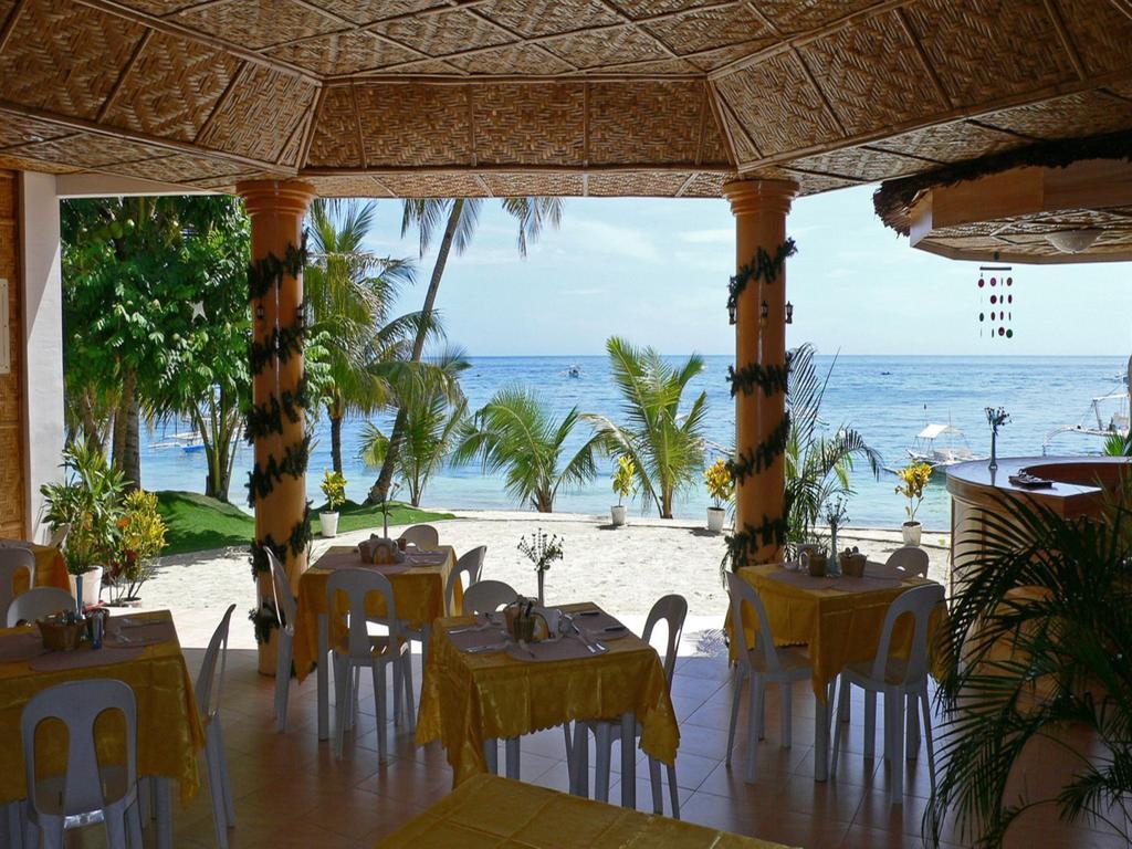 Isis Bungalows Hotel Panglao Kültér fotó
