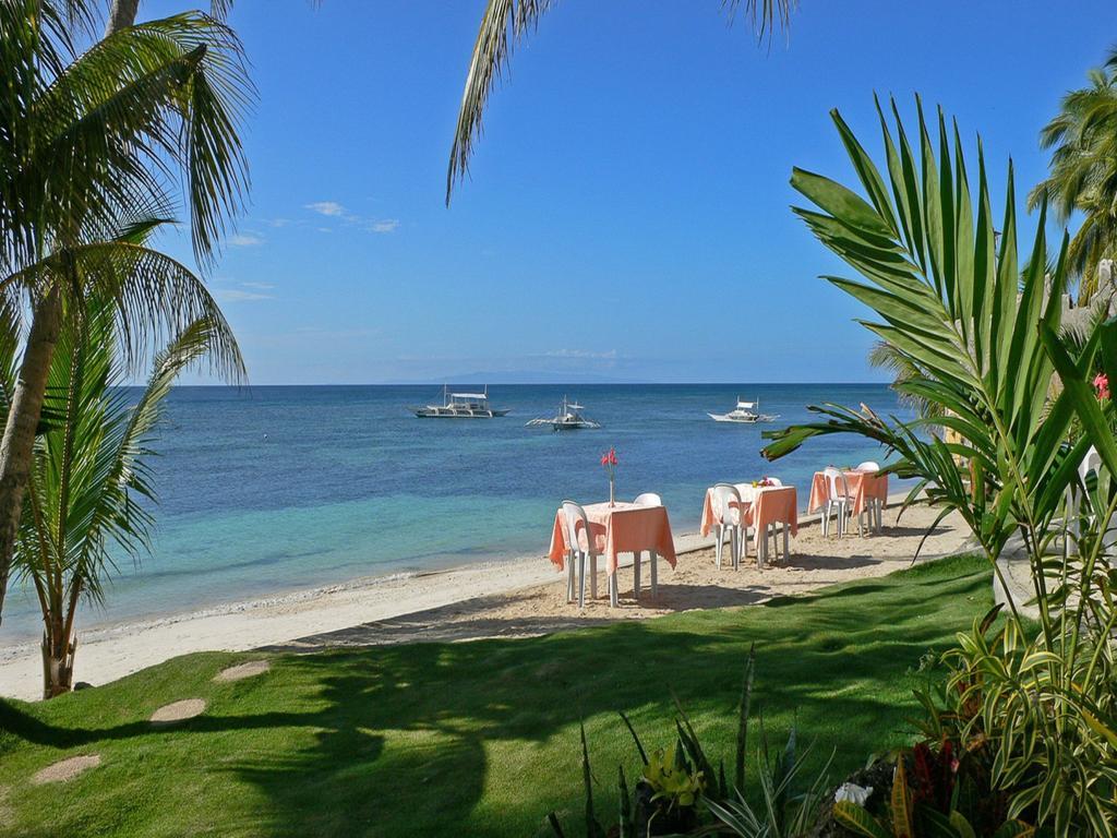 Isis Bungalows Hotel Panglao Kültér fotó