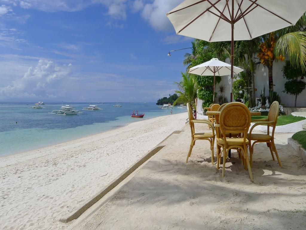 Isis Bungalows Hotel Panglao Kültér fotó