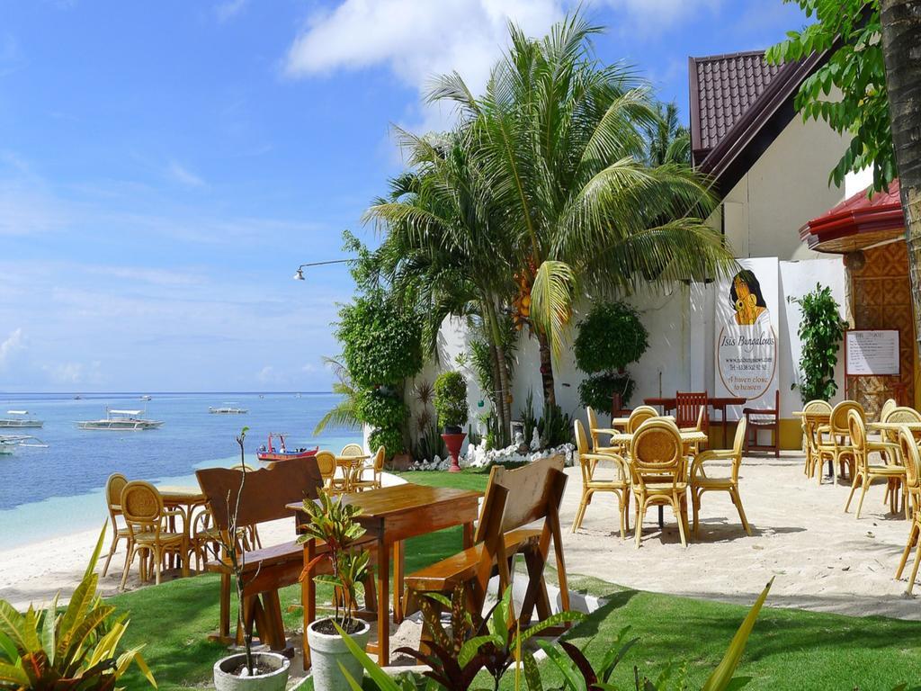 Isis Bungalows Hotel Panglao Kültér fotó