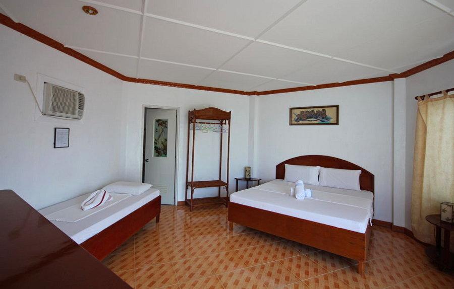 Isis Bungalows Hotel Panglao Szoba fotó