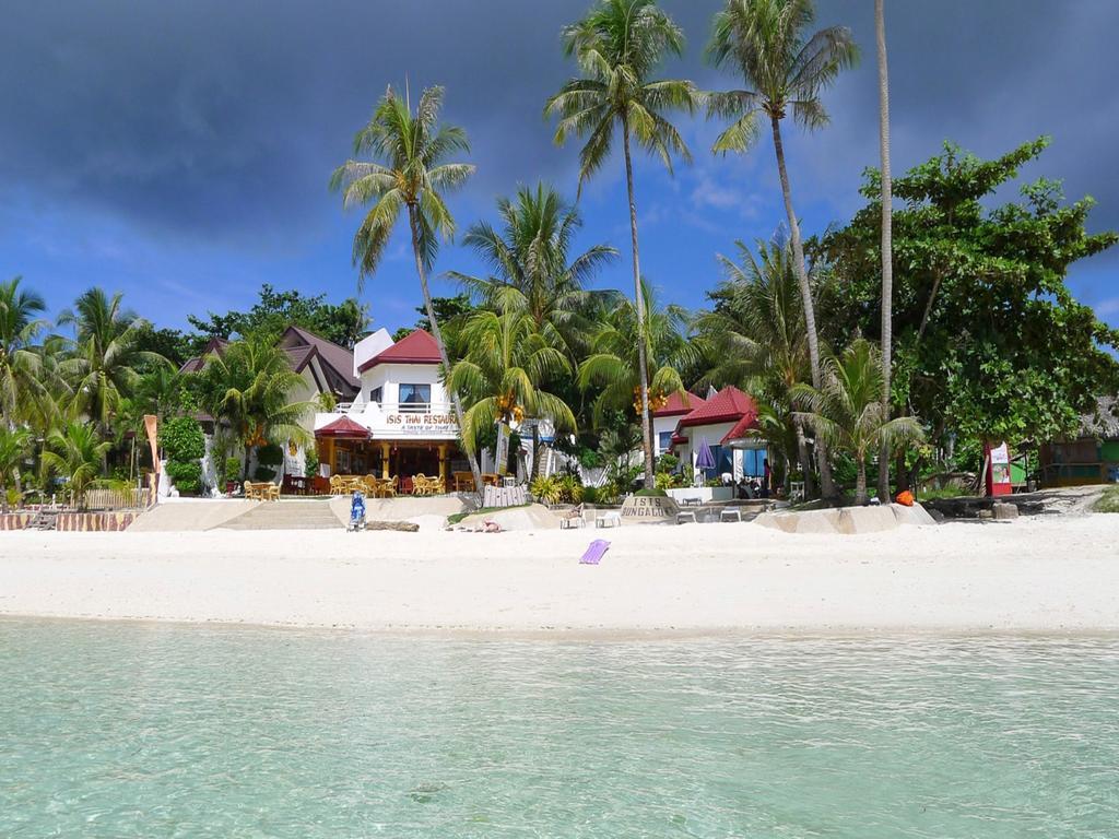 Isis Bungalows Hotel Panglao Kültér fotó