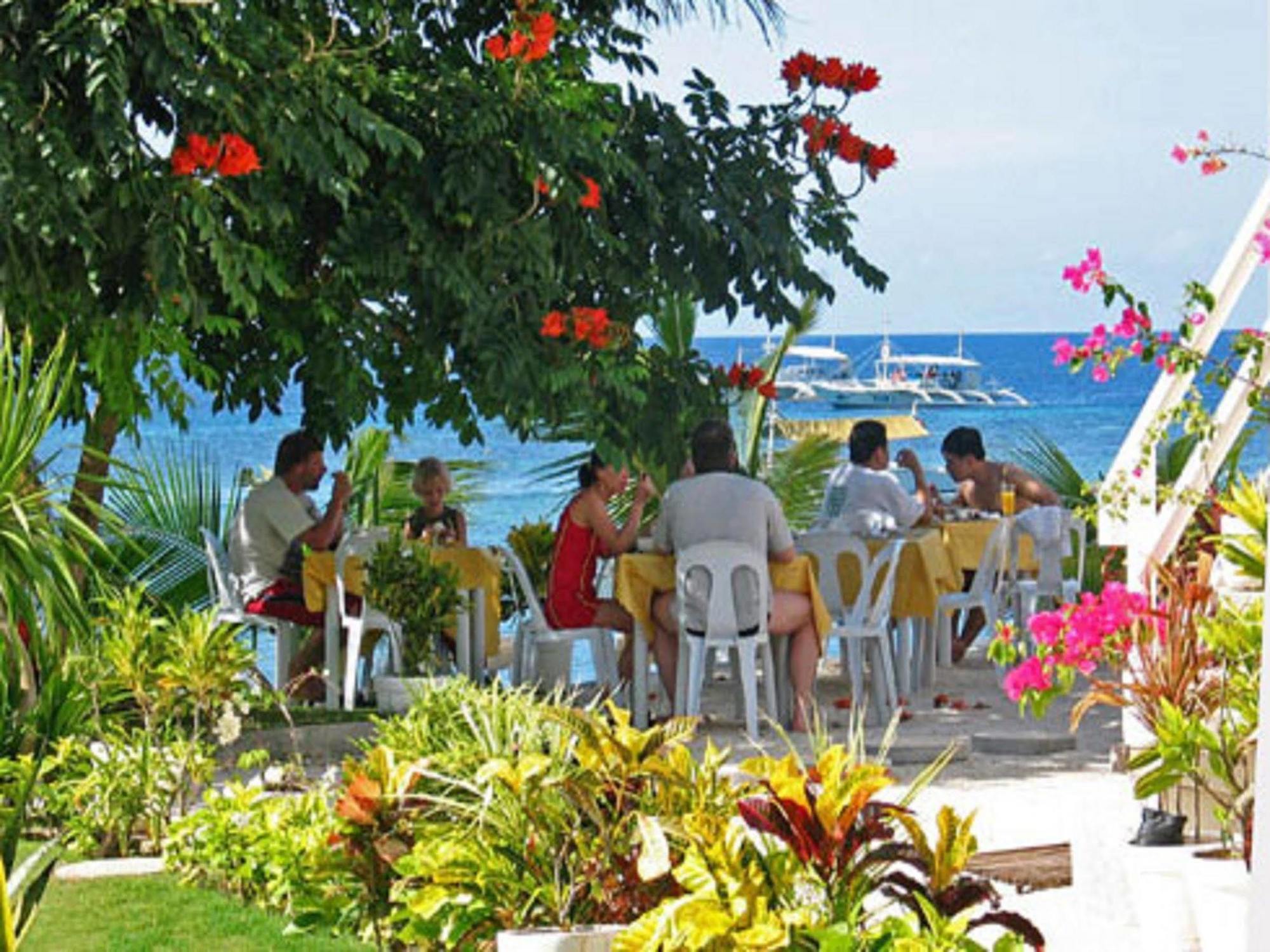 Isis Bungalows Hotel Panglao Kültér fotó