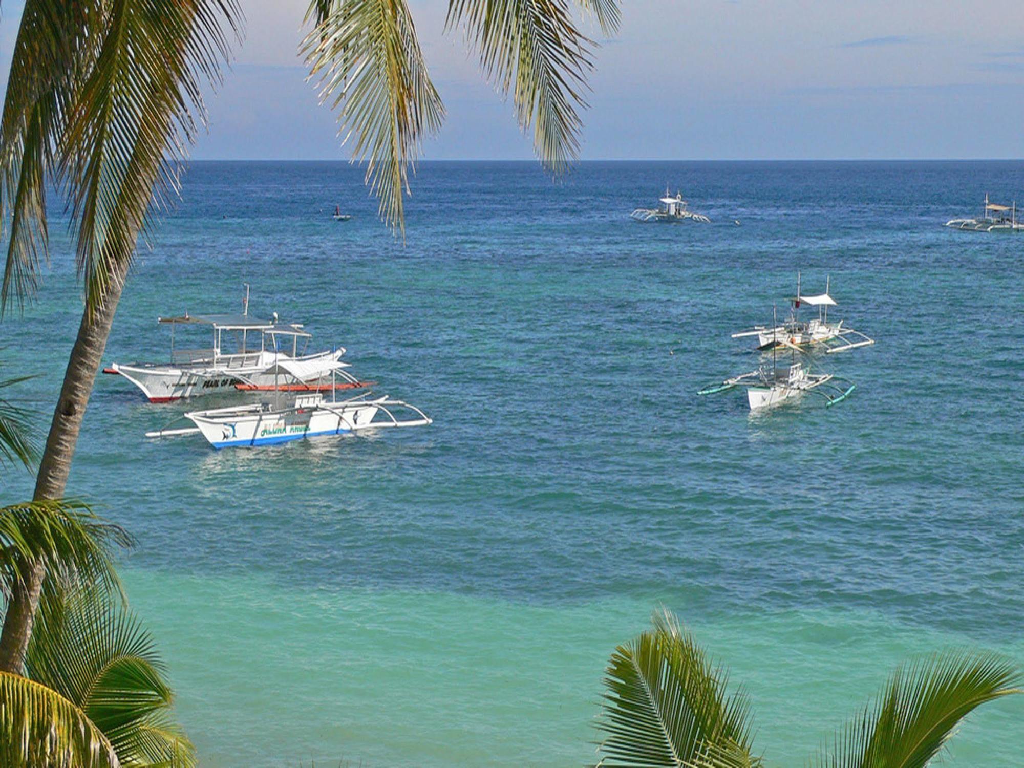Isis Bungalows Hotel Panglao Kültér fotó